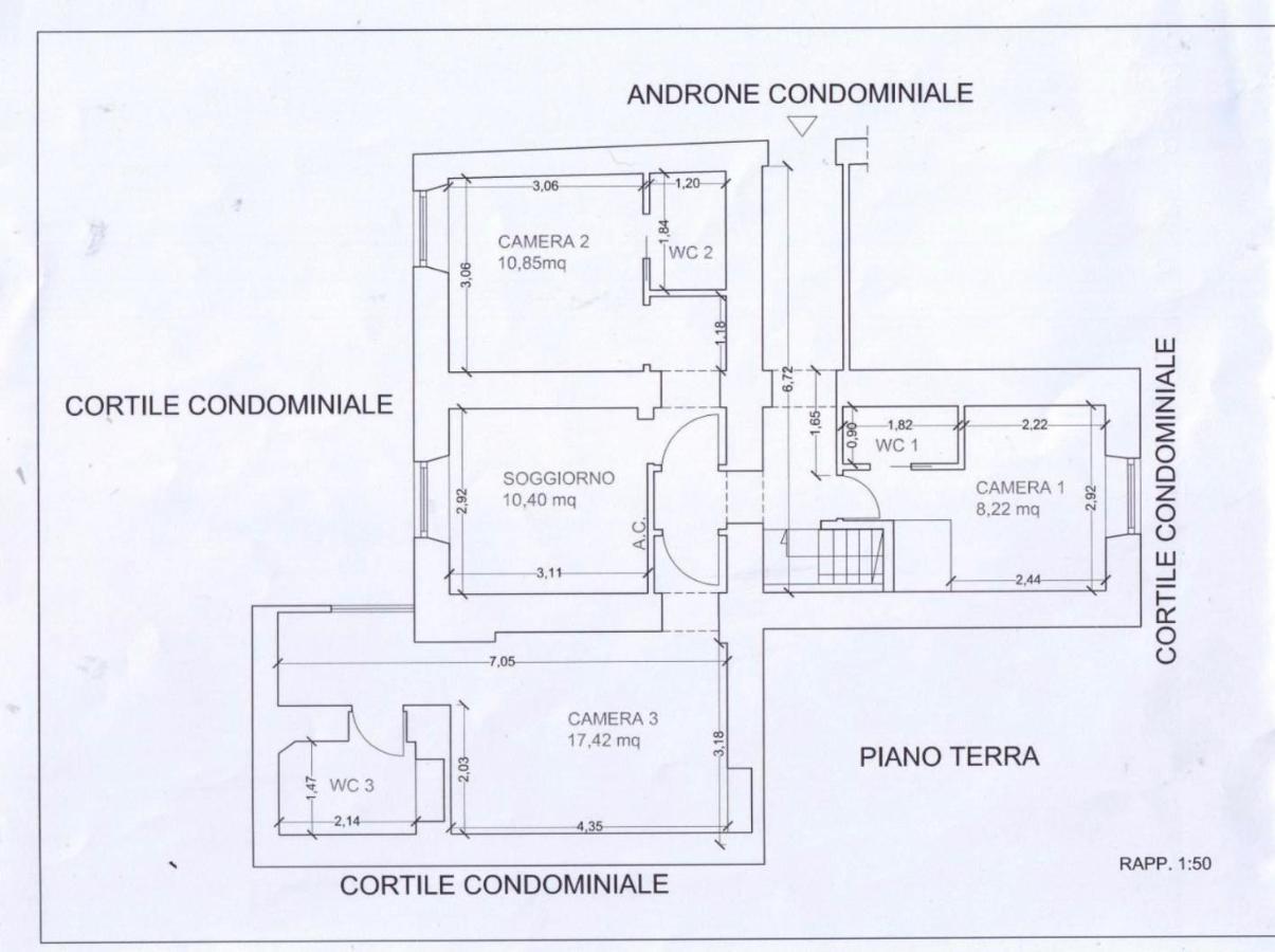 Bed&BikeRome Giulio Cesare Bed & Breakfast Exterior foto