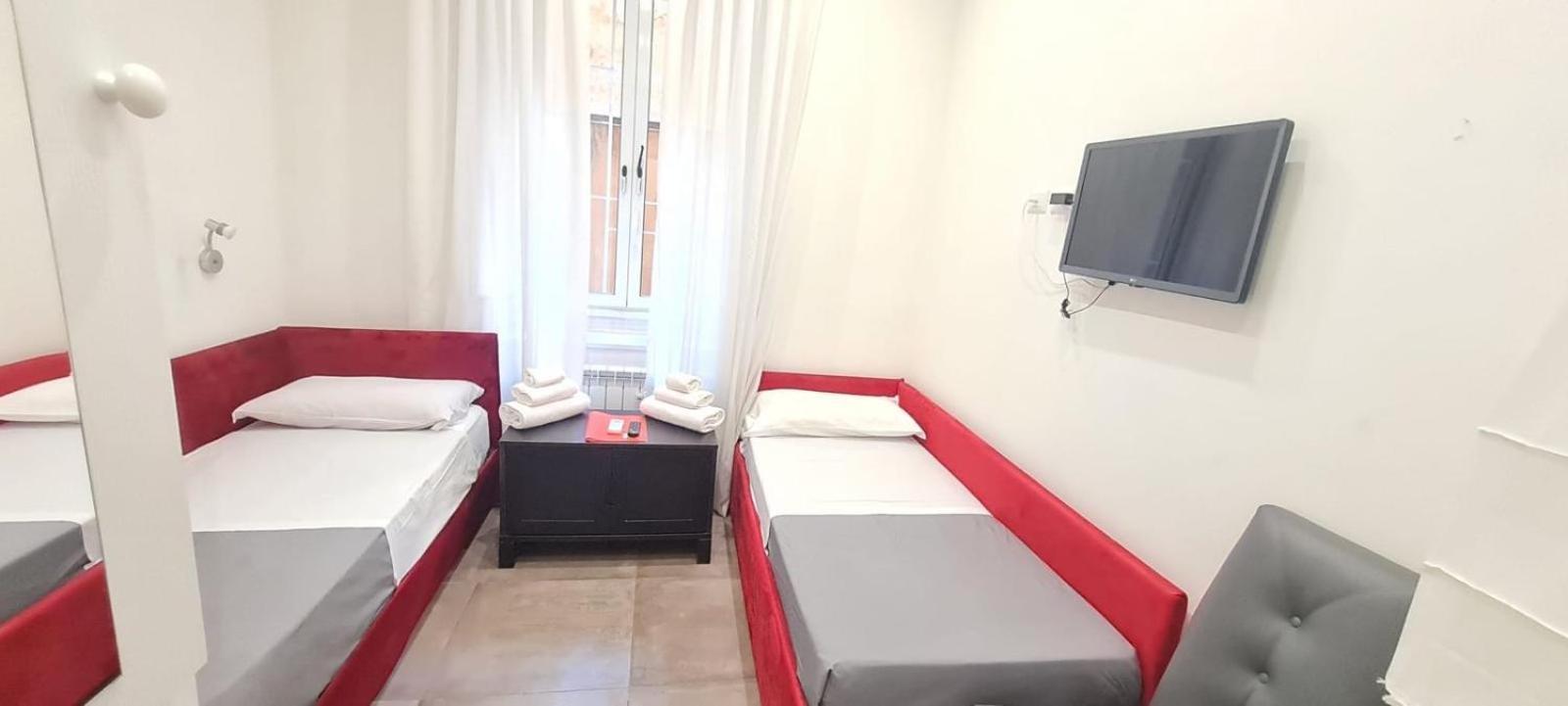 Bed&BikeRome Giulio Cesare Bed & Breakfast Exterior foto